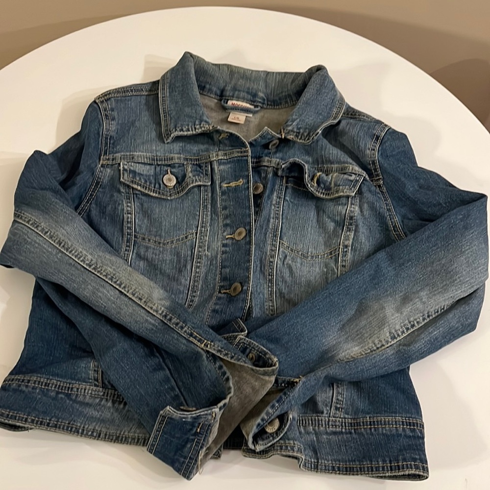 Women’s large jean jacket